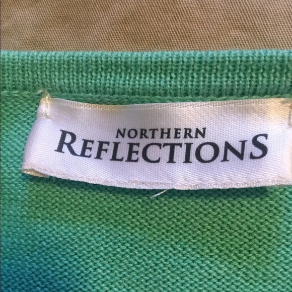 Northern Reflection Cotton Sweater - Picture 2 of 3